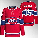 Men's Montreal Canadiens #15 Alex Newhook Red Stitched Jersey,baseball caps,new era cap wholesale,wholesale hats